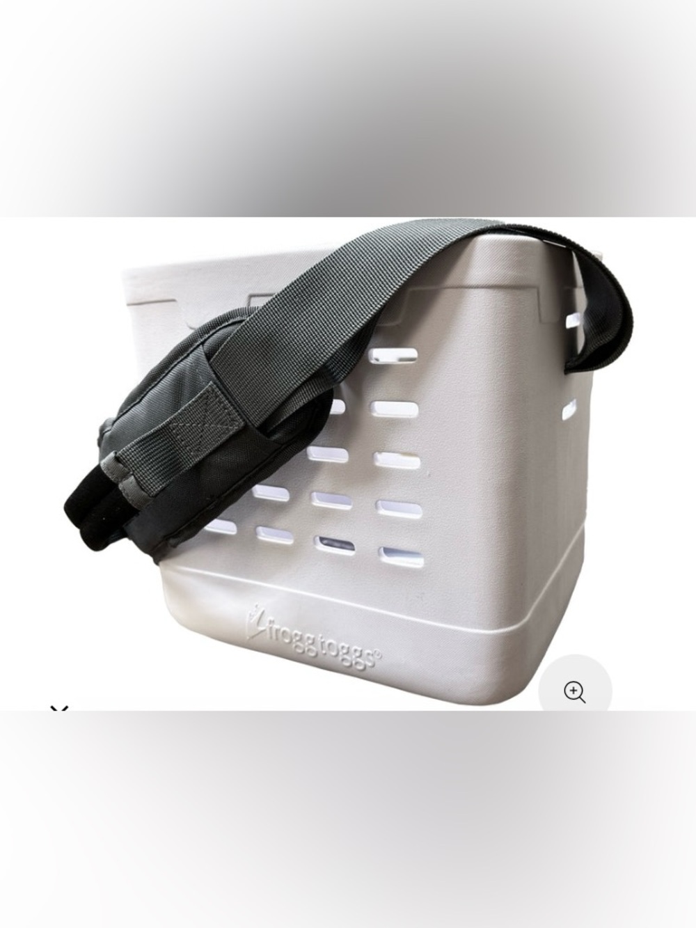 NWT Frogs Toggs tackle vault tackle tote